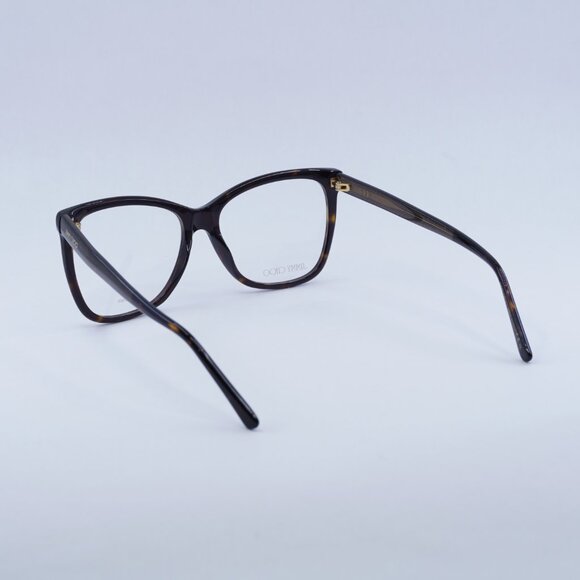 Jimmy Choo JC362 0086 00 Eyeglasses Havana 55mm Butterfly Frame main image 4